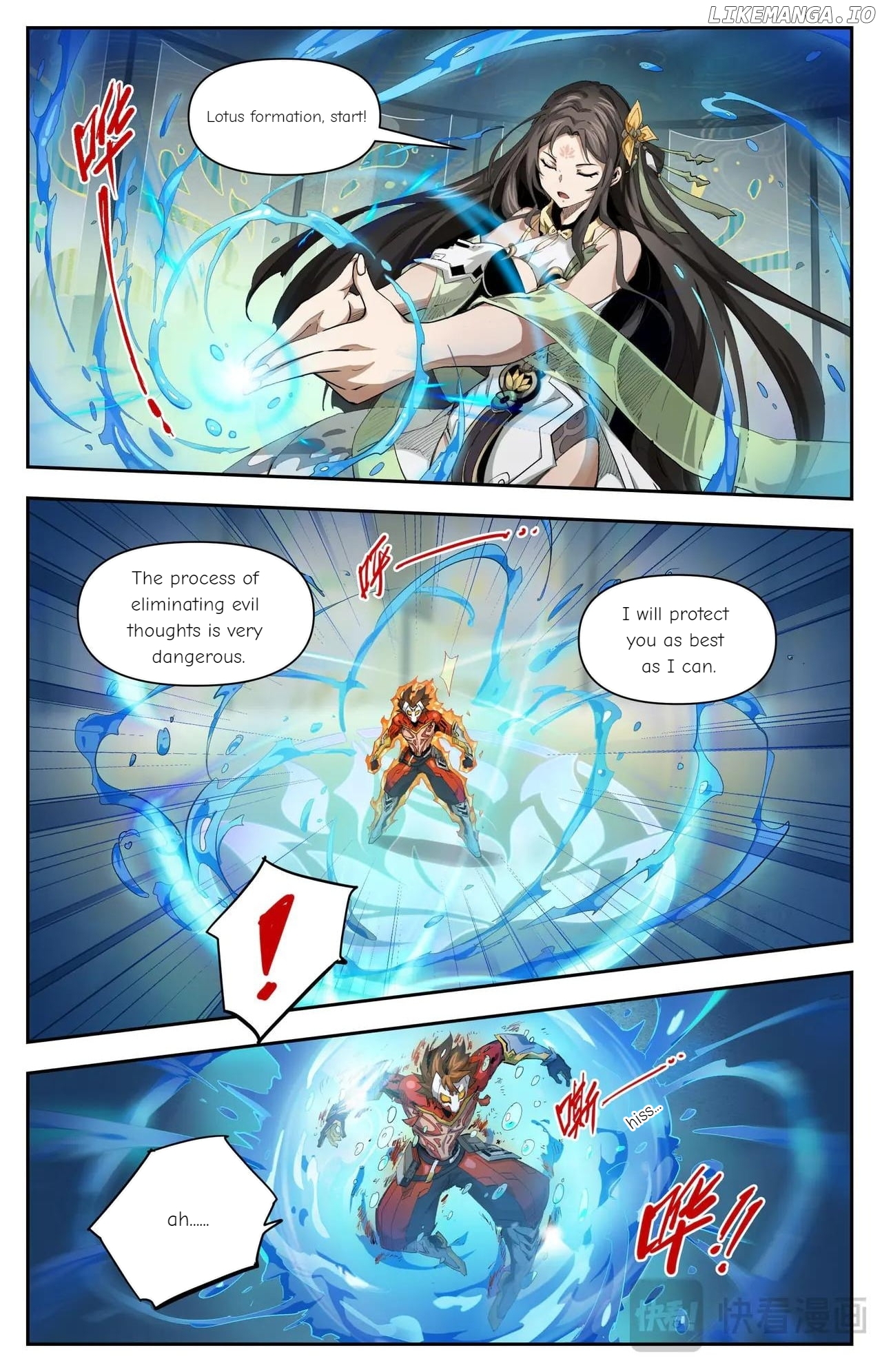 Hero Contest Pokong Chapter 42 - page 3